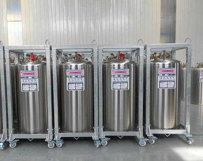 自增壓液氮罐 自增壓液氮罐