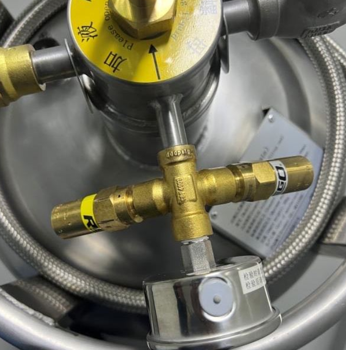 自增壓液氮罐 自增壓液氮罐